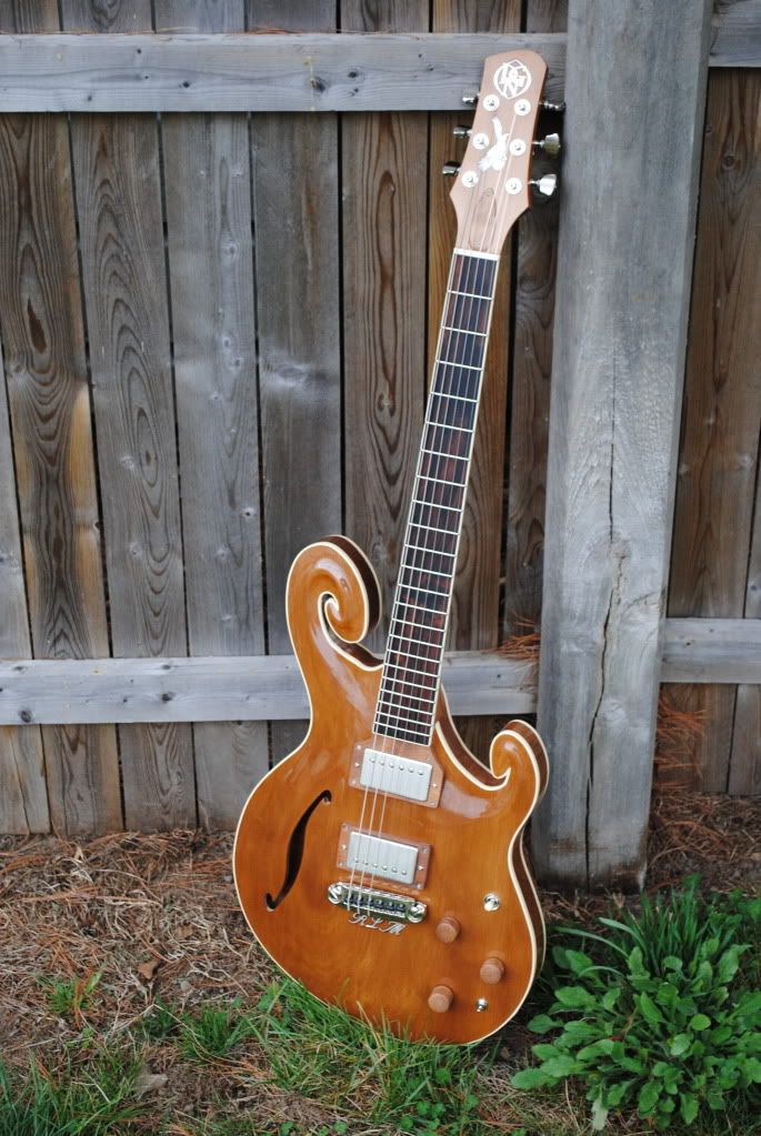 Custom Guitar Built with Ancient Kauri Wood My Les Paul Forum